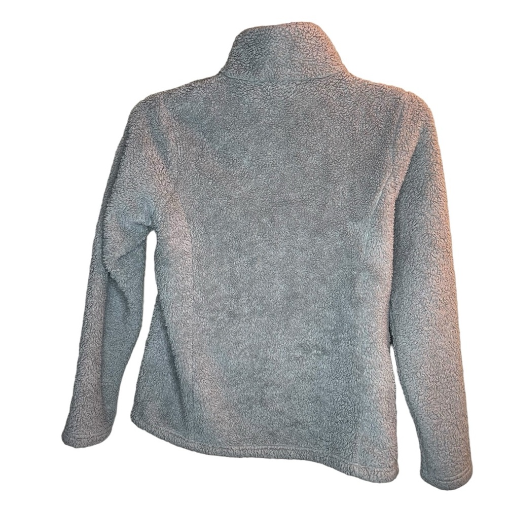 Patagonia Jacket Womens Medium Gray Fleece  Outdoor Hiking Recycled Polyester - Picture 2 of 6